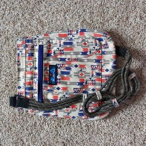 KAVU Keepalong Rope Sling Canvas Bag Purse